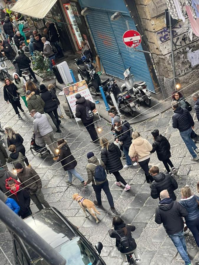 Catalea Panzió Nápoly Kültér fotó