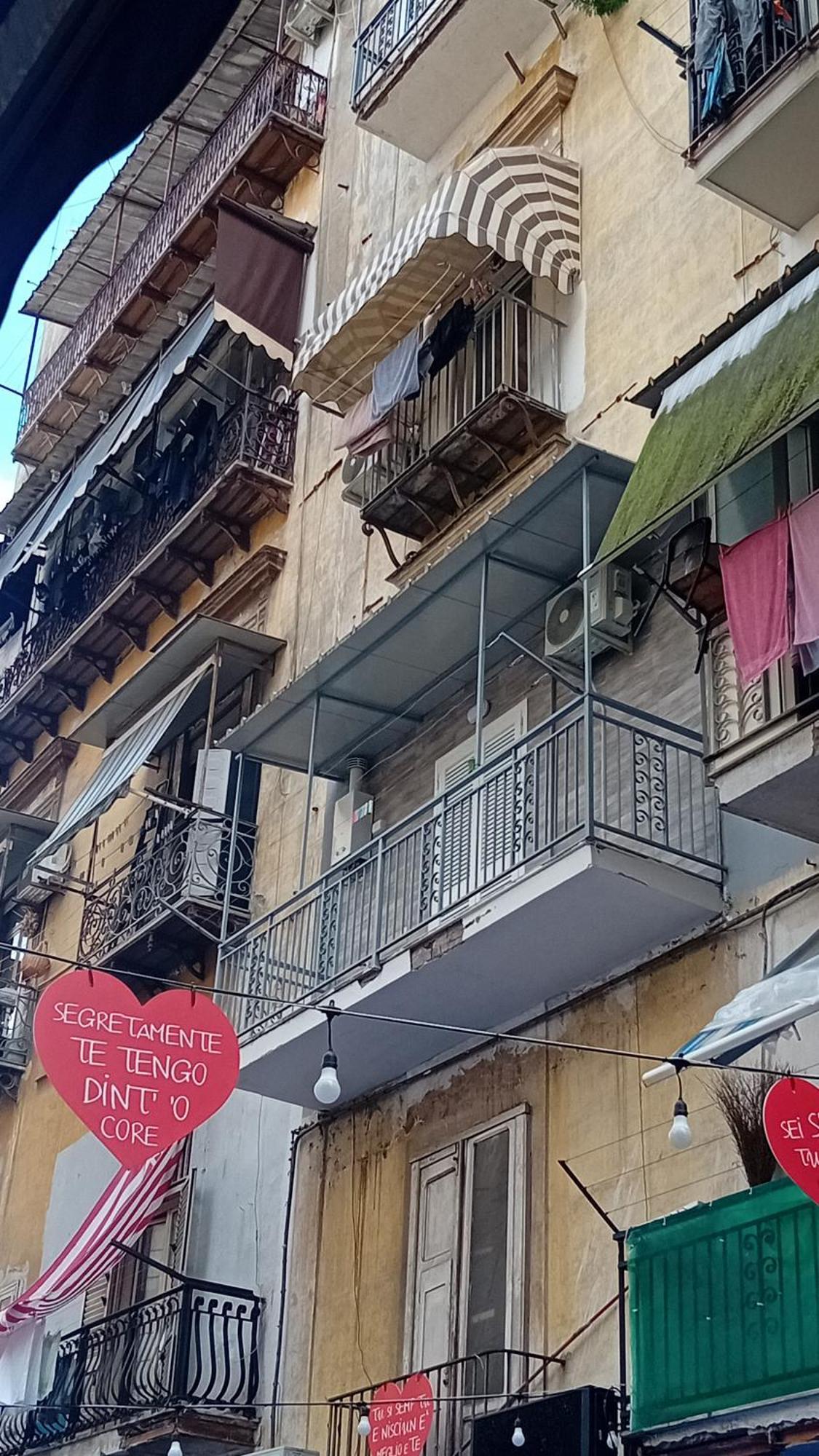Catalea Panzió Nápoly Kültér fotó
