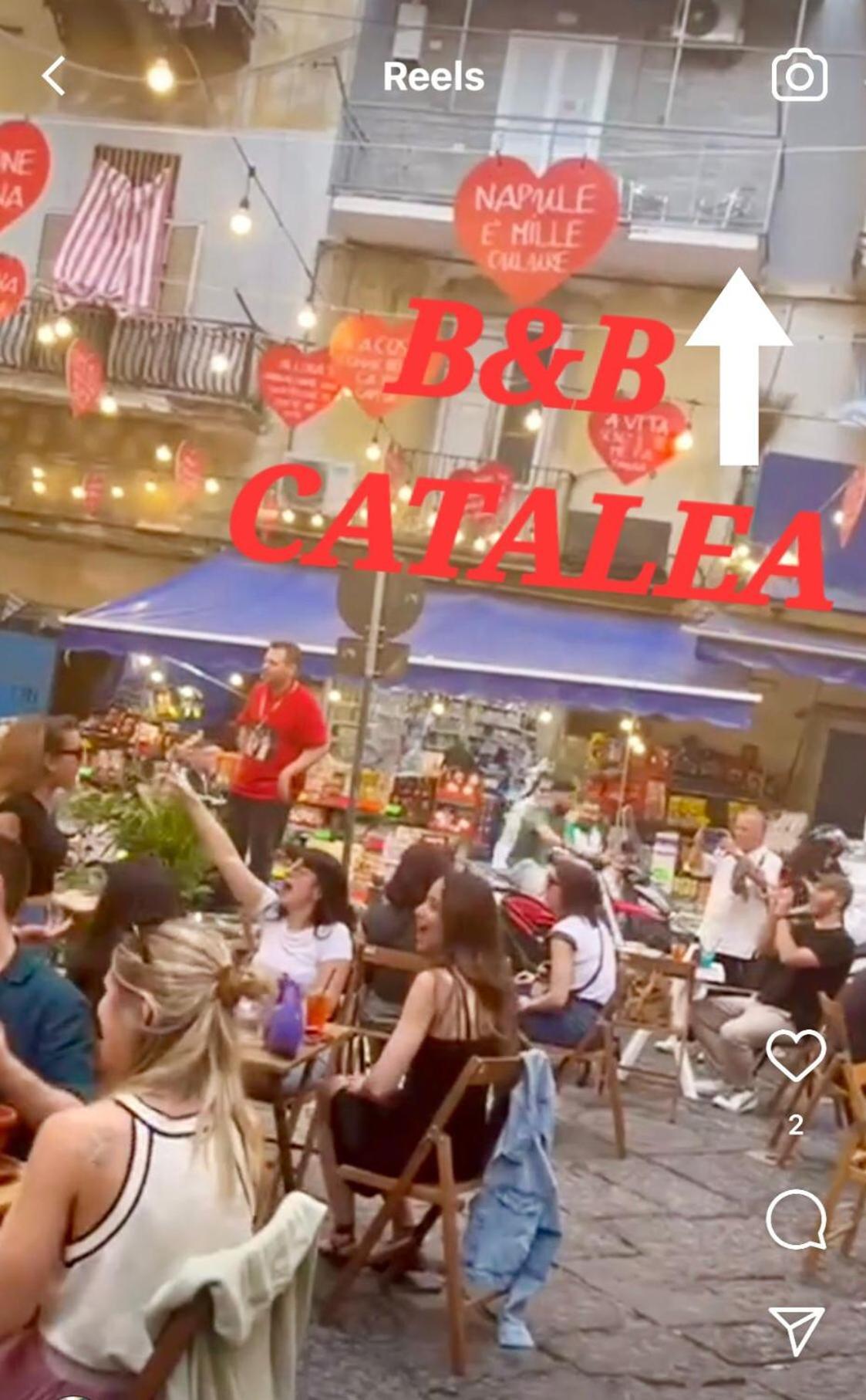 Catalea Panzió Nápoly Kültér fotó